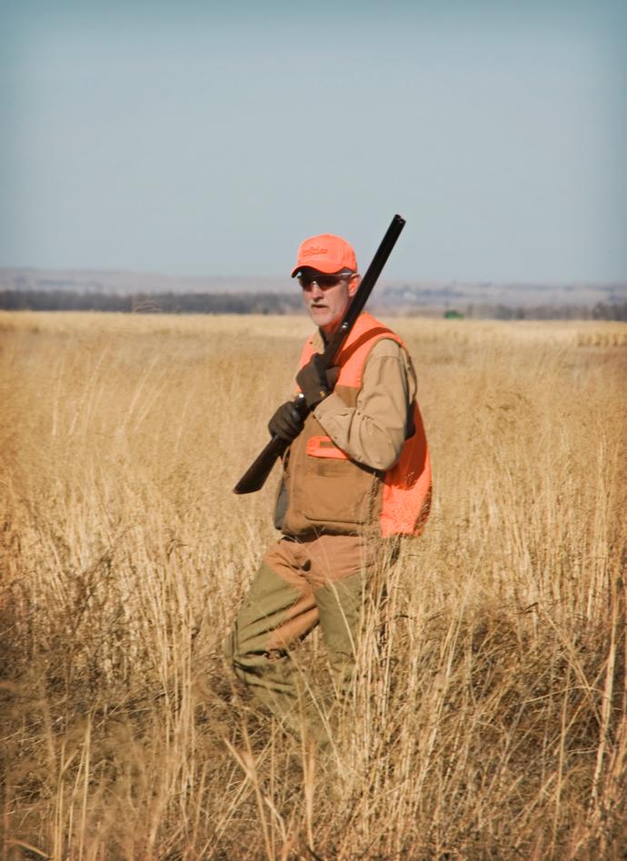 Pheasant Hunting Field Photos by Eagle Pass Lodge - South Dakota